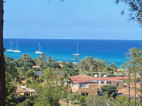 CALA SINZIAS, 150 mt dalla splendida spiaggia